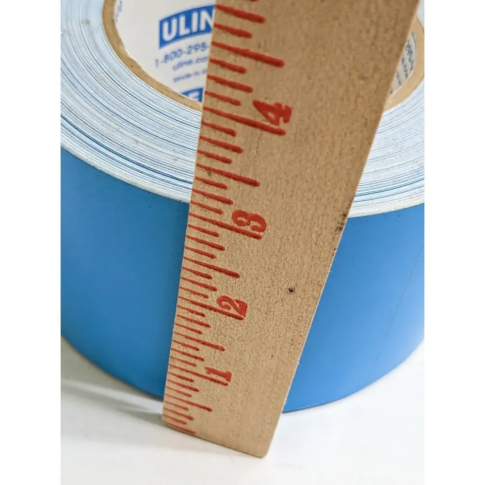 500 Blank Blue Inventory Rectangle Labels 3”x5” ULINE New Made In USA